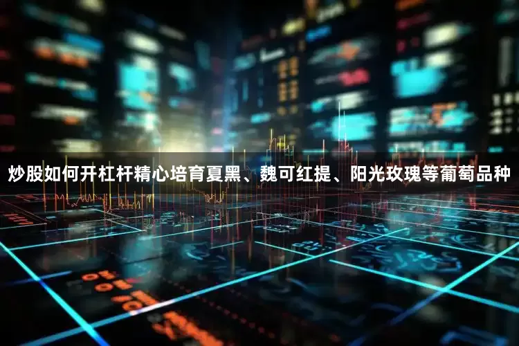 炒股如何开杠杆精心培育夏黑、魏可红提、阳光玫瑰等葡萄品种