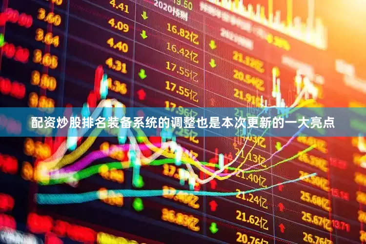 配资炒股排名装备系统的调整也是本次更新的一大亮点