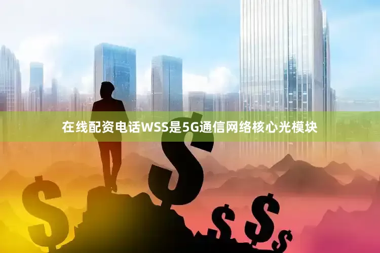 在线配资电话WSS是5G通信网络核心光模块